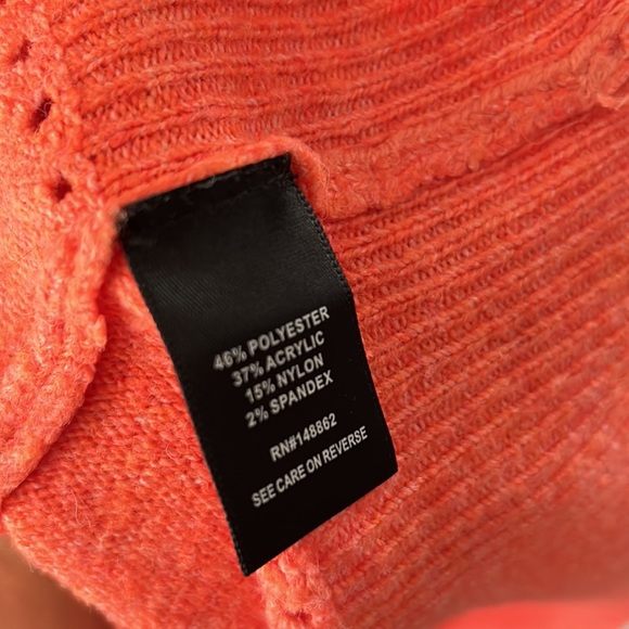 Torrid Raglan Pullover Sweater Tiger - Picture 8 of 8